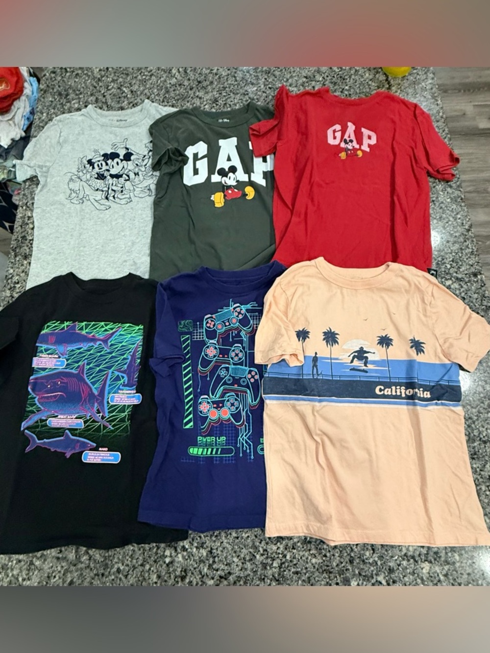 Gap Shirt Bundle - 8